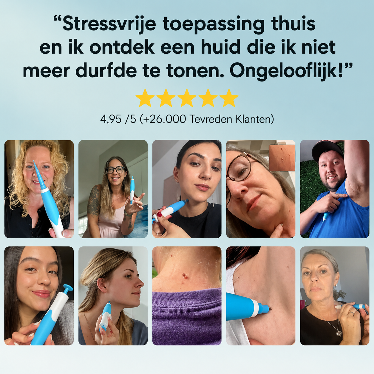 DermaSkin Pro™ - Vaarwel Huid Tags