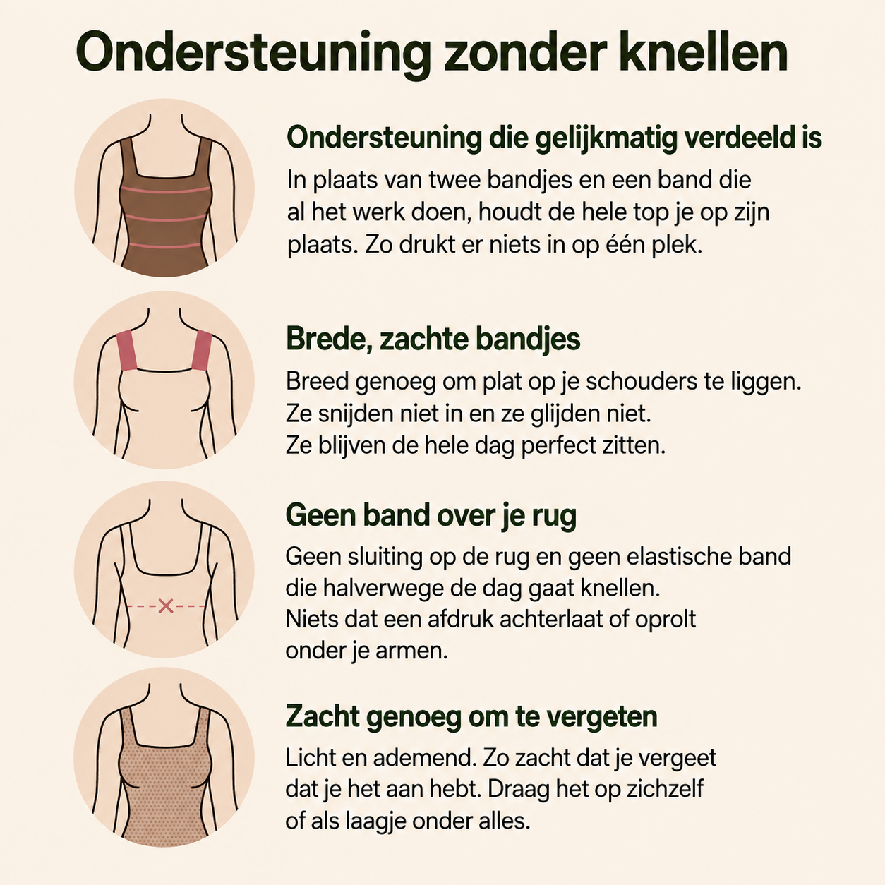 Velora™ Sculpt Tanktop – Zonder BH, Met Volledige Ondersteuning
