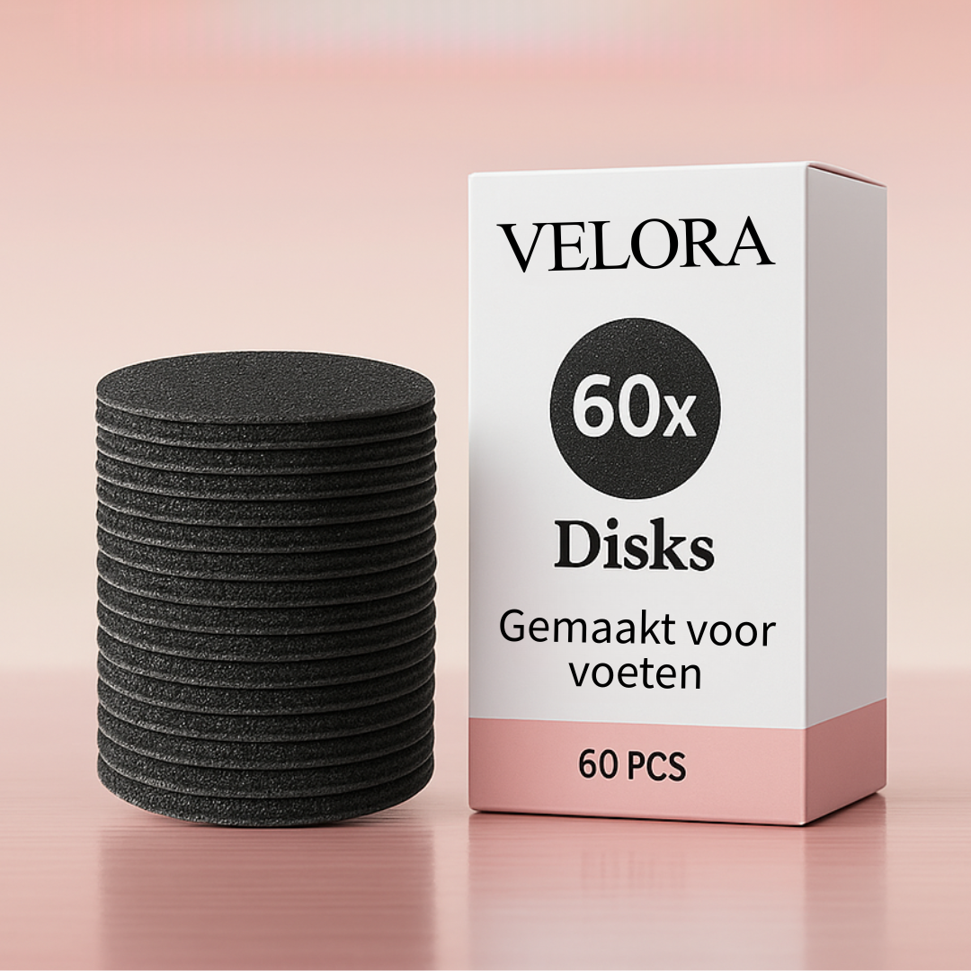 60 Stuks - schuurschijfjes