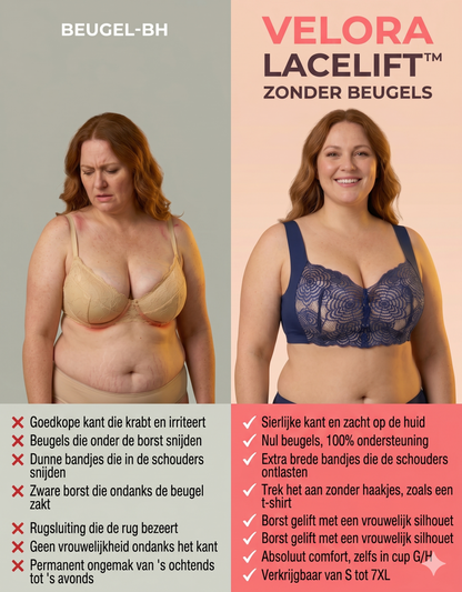BH LaceLift™ | Natuurlijke ondersteuning, ultra-zachte kant, absoluut comfort