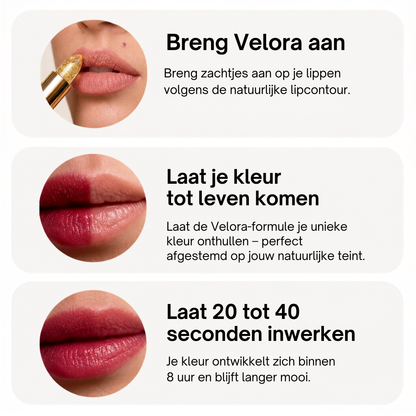 Velora™ pH Glow Lippenstift – Past zich aan jouw lipkleur aan