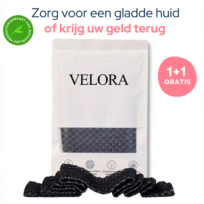 Velora Exfoliërende Antibacteriële Douchedoek