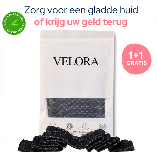 Velora Exfoliërende Antibacteriële Douchedoek