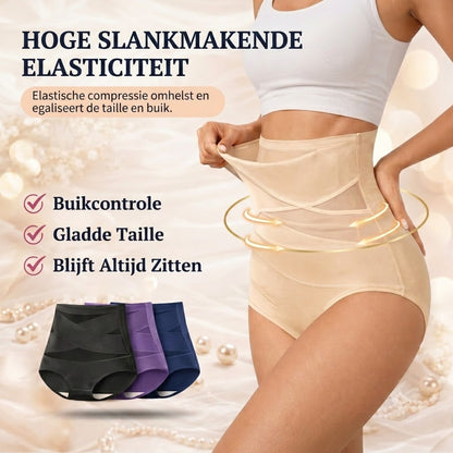 Corrigerende slip met hoge taille en buikcontrole