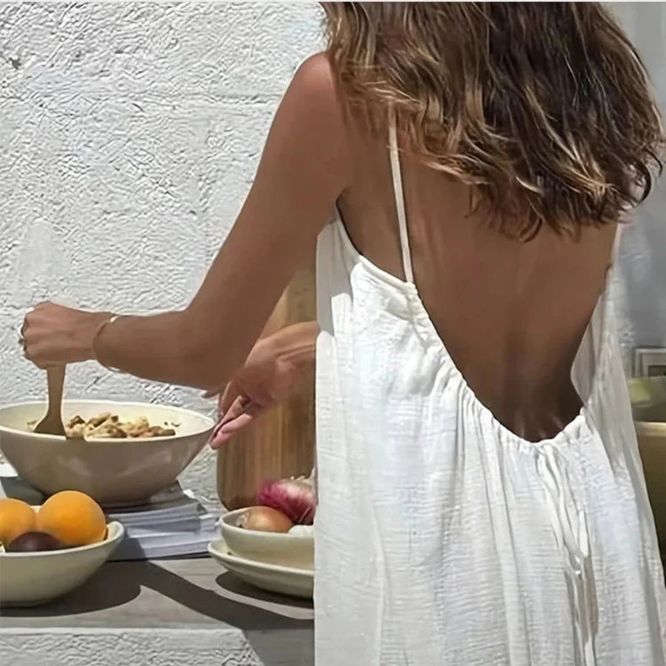 Leichtes fließendes Sommerkleid