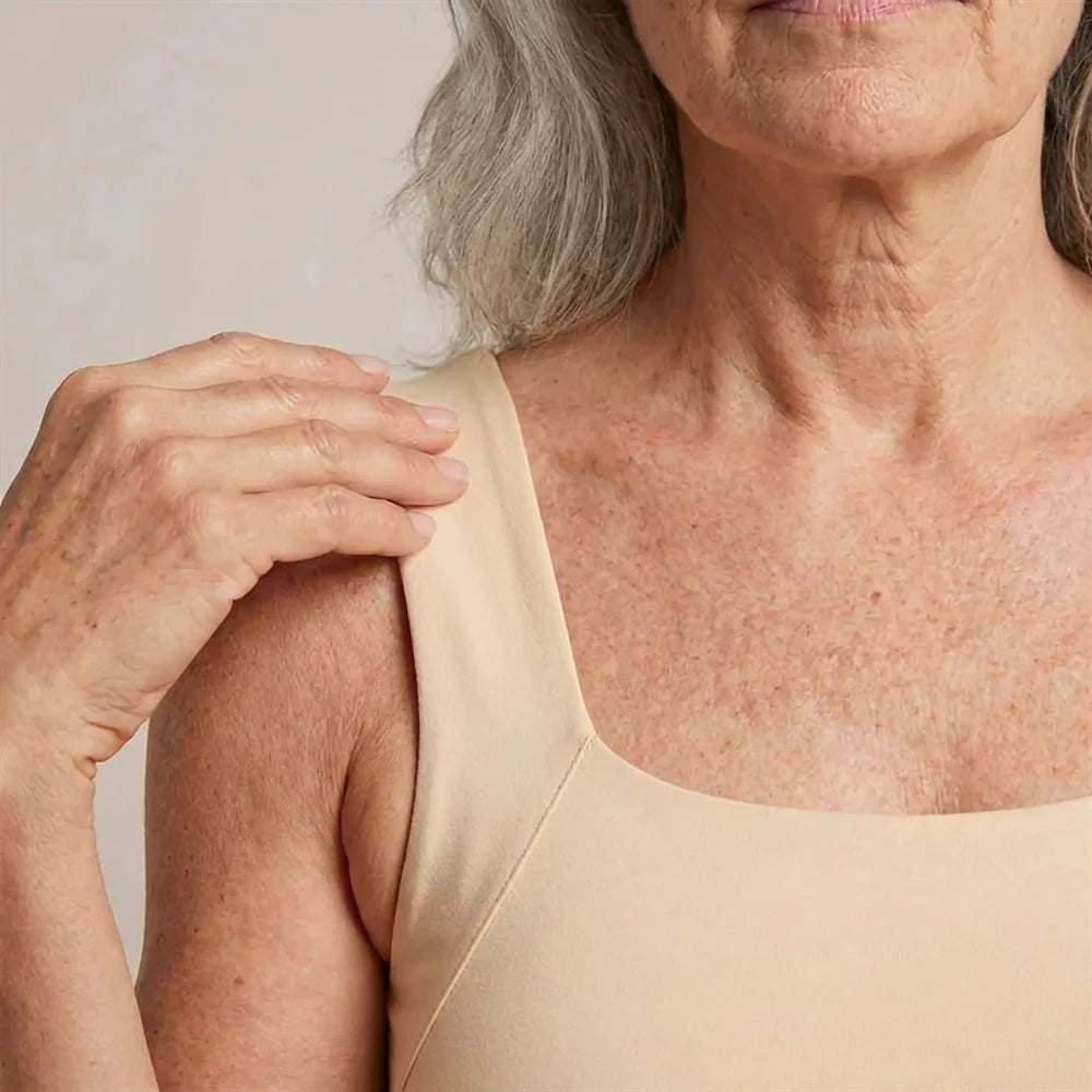 Velora™ Sculpt Tanktop – Zonder BH, Met Volledige Ondersteuning